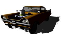 1957 Dodge Coronet Gasser