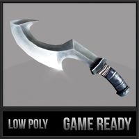Dagger 043d model