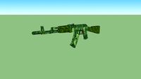 Camo AK-74