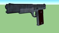 .45 GAP pistol