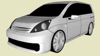 Modified Toyota Isis