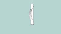 Sequence Ceiling Fixture - CP5225 Visa Lighting