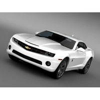 Chevrolet Camaro Transformer - 3D Car for Maya