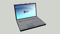 LG notebook E500