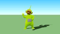 Dipsy 2D People : Teletubbies