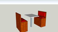 restraunt booth