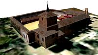 Plaza de toros de Las Virtudes. Ciudad Real. España