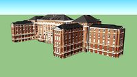 The Georgian Building in St Louis, MO, USA