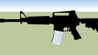 arma larga metralleta M4 para seguridad publica policia y ssp pfp uso exclusivo del ejercito