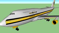 Trans Boston Air Boeing 747-3TB