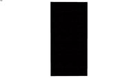 24'x48'x2' Acoustic Panel, Beveled Edge, Black