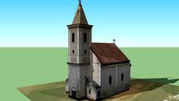 Rímsko-katolícky kostol sv. Michala, Čakany