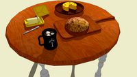 Hobbit Kitchen Items-- OpenChallenge#2