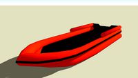 SAR Inflatable Rescue Boat