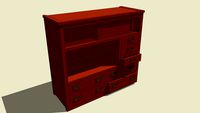 tea utensil and storage chest