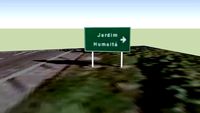 Placa peq Km 280 PMN - PG