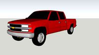 1997 Chevrolet Silverado Crew Cab