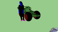 Formula 1 fuori strada