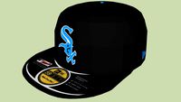 New Era White Sox 59fifty Cap