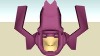 Galactus Head