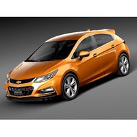 Chevrolet Cruze RS hatchback 2016 - 3D Model