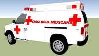 ambulancia de la cruz roja mexicana delegacion guadalajara