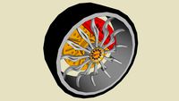 SLS ST2 rim