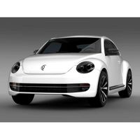 VW Beetle 2012 - 3D Car for Maya