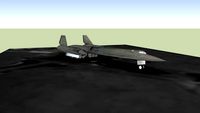 SR-71 Black Bird