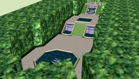 Full Versailles Gardens- Trois Fontaines