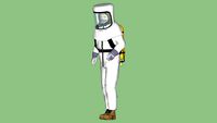 Safety First Series - Process Operator - OSHA Level 'D-5/6' PPE Protection - SCBA