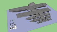 World War II Naval Warships