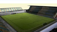 Estadio De Gimnasia y tiro de salta
