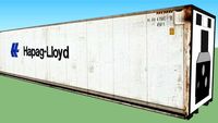 Hapeg-Lyold Reefer Container ''40''