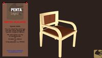NOBILIS - Boston Armchair