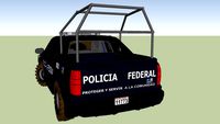 patrulla de la policia federal preventiva pfp ssp