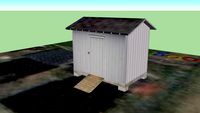 Stratford High School Baseball Field Shed