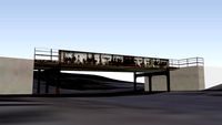 Ripley St Train Bridge