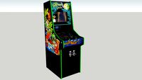 Granny and the Gators pinball game