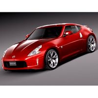 Nissan 370z 2015 - 3D Model