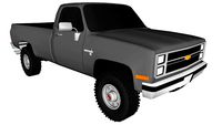 1987 Chevy Silverado 30- Reg Cab- Long Box- :)