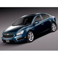 Chevrolet Cruze Sedan 2015 - 3D Model