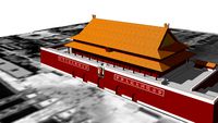 北京天安门