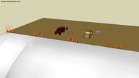 downhill test area 2 Skechyphysics
