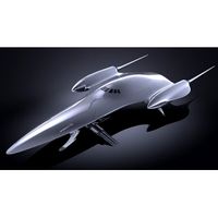 Star Wars Naboo Royal Starship - 3D Model