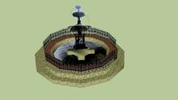 Cadman Plaza Fountain