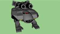 robot de la mort