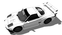 Vehicles - 2001 JGTC Mugen NSX GT500