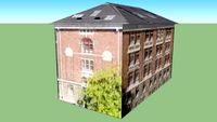 Edifício da Copenhaga, Dinamarca