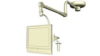 Medical Monitor Boom